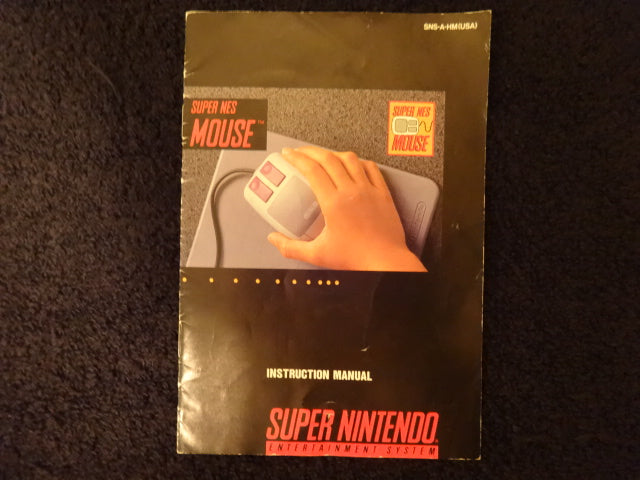 Super Nintendo Mouse