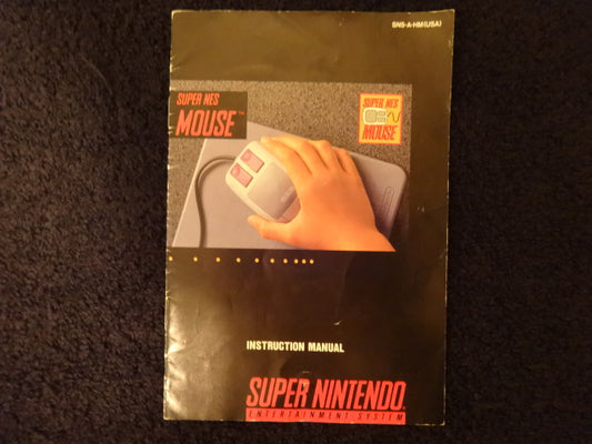 Super Nintendo Mouse