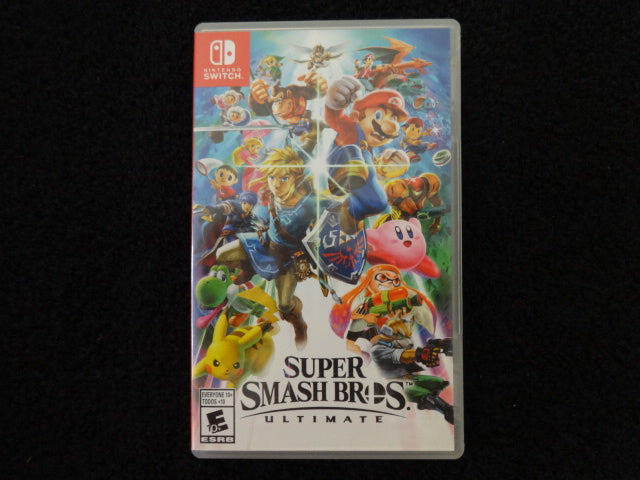 Super Smash Bros Ultimate Nintendo Switch