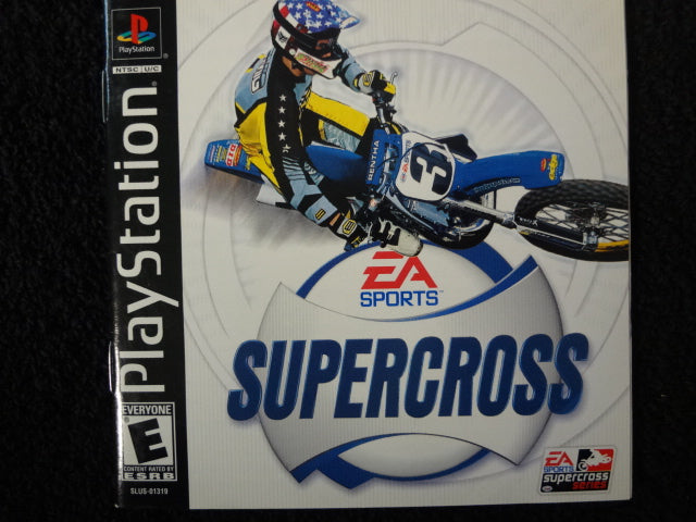 Supercross Sony PlayStation