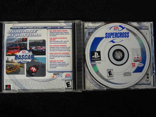 Supercross Sony PlayStation
