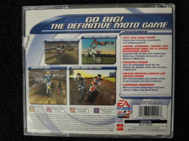 Supercross Sony PlayStation