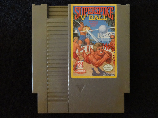Superspike V-Ball Nintendo Entertainment System