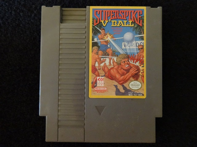 Superspike V Ball Nintendo Entertainment System