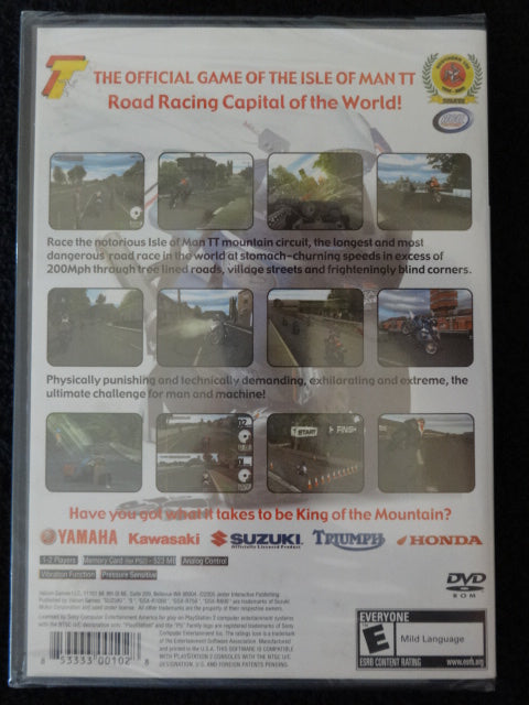 Suzuki TT Superbikes Sony PlayStation 2