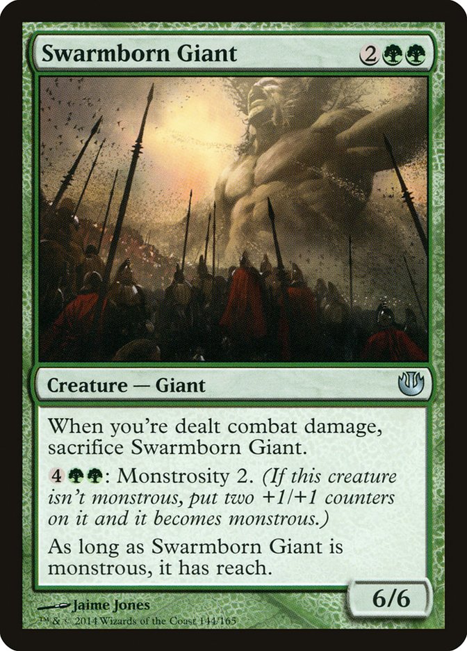 Swarmborn Giant - Magic The Gathering - Journey Into Nyx