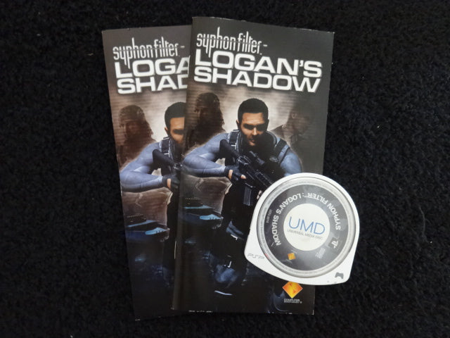Syphon Filter Logan's Shadow Sony PSP