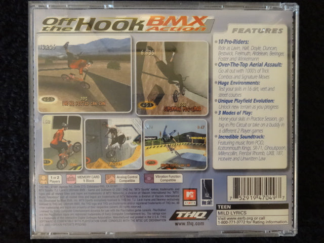 T.J. Lavin's Ultimate BMX