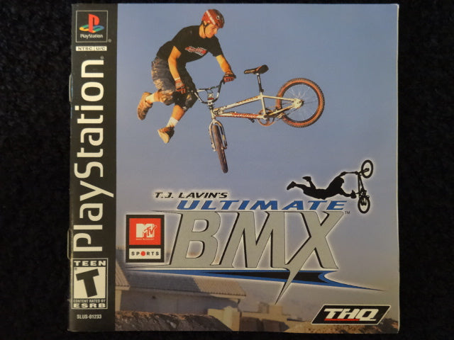 T.J. Lavin's Ultimate BMX