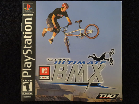 T.J. Lavin's Ultimate BMX