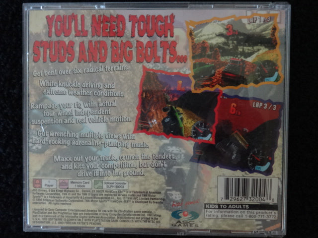 TNN Motor Sports Hardcore 4X4