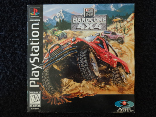 TNN Motor Sports Hardcore 4X4