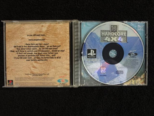 TNN Motorsports Hardcore 4x4 Sony PlayStation
