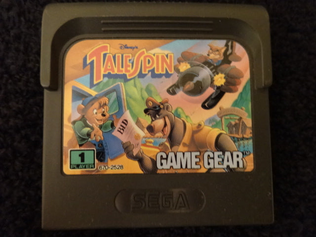 Tale Spin Sega Game Gear