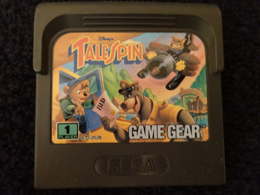 Tale Spin Sega Game Gear