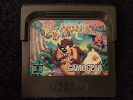 Taz Mania Sega Game Gear