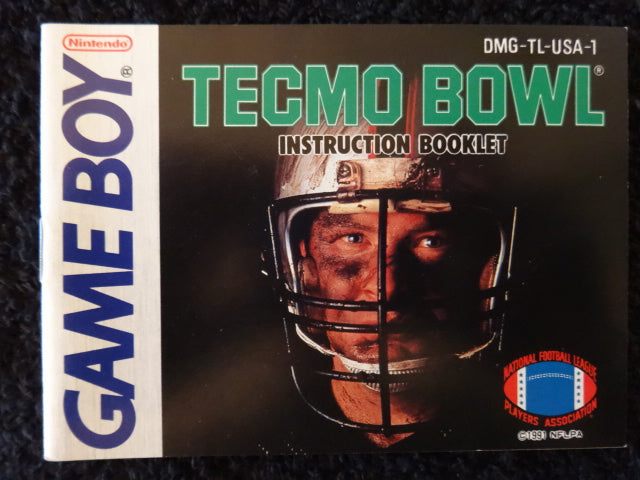 Tecmo Bowl Nintendo GameBoy