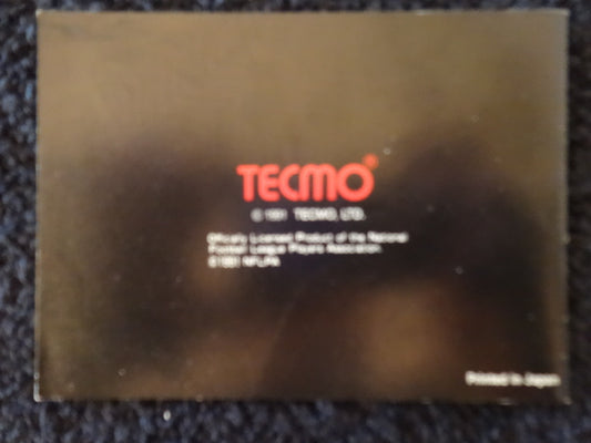 Tecmo Bowl Nintendo GameBoy