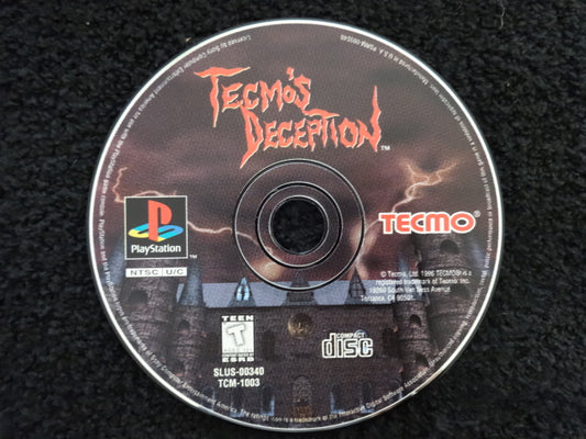 Tecmo's Deception Invitation To Darkness