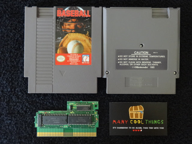 Tecmo Baseball Nintendo Entertainment System