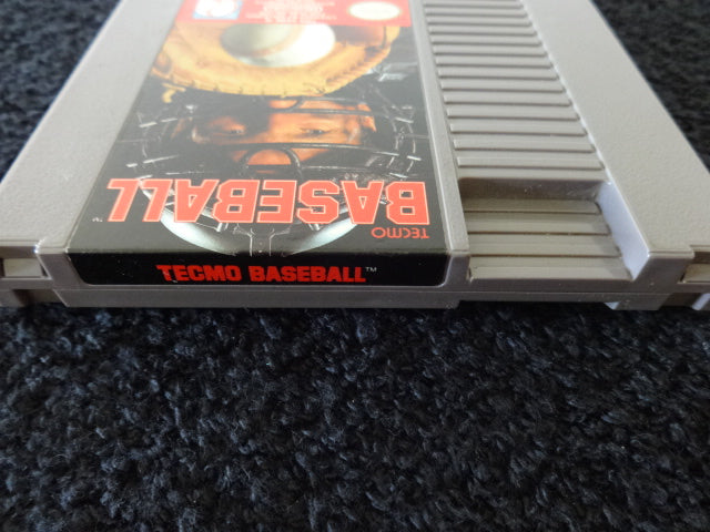 Tecmo Baseball Nintendo Entertainment System
