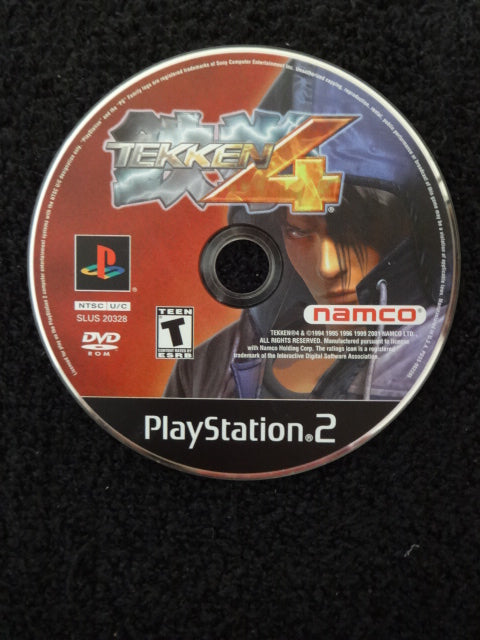Tekken 4 Sony PlayStation 2