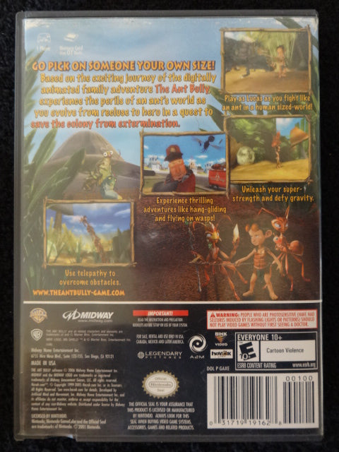 The Ant Bully Nintendo GameCube