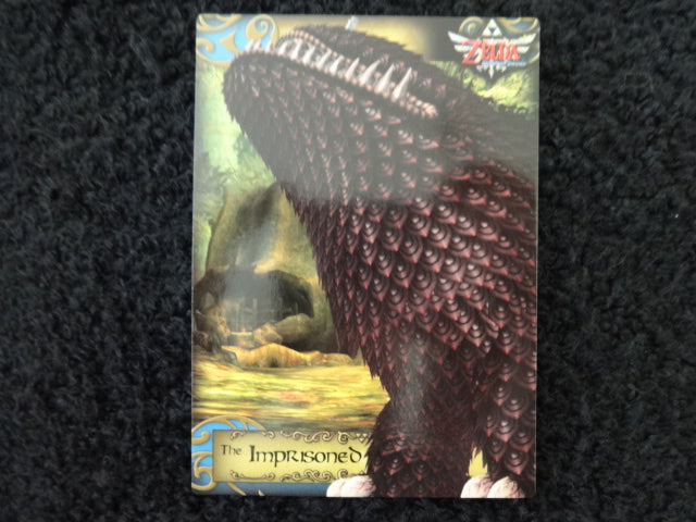 The Imprisoned Enterplay 2016 Legend Of Zelda Collectable Trading Card Number 62