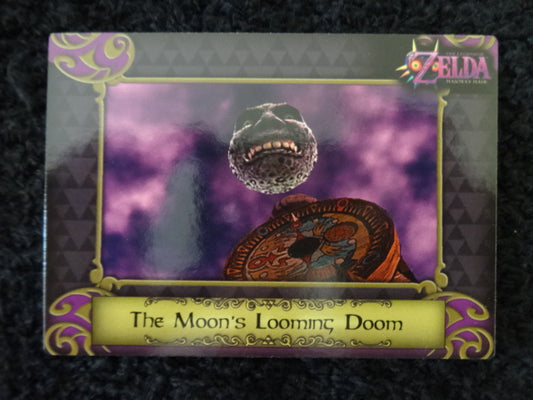 The Moon's Looming Doom Enterplay 2016 Legend Of Zelda Collectable Trading Card Number 34