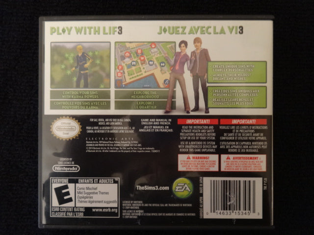 The Sims 3 Nintendo DS