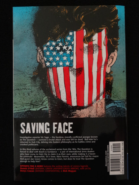 The Question Epitaph For A Hero DC Comics Trade Paperback Volume 3