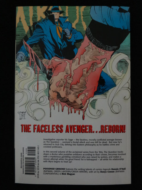 The Question Poisoned Ground DC Comics Trade Paperback Volume 2