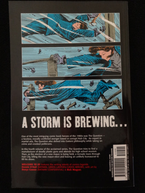 The Question Welcome To OZ DC Comics Trade Paperback Volume 4