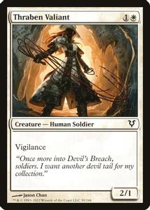 Thraben Valiant - Magic The Gathering - Avacyn Restored