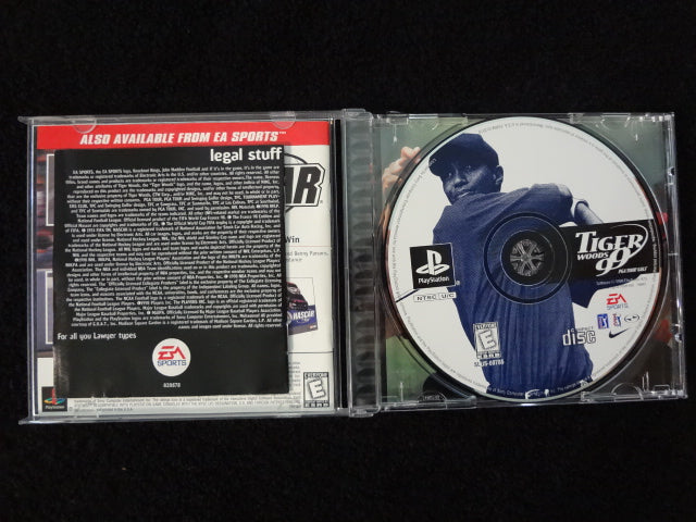 Tiger Woods 1999 PGA Tour Golf