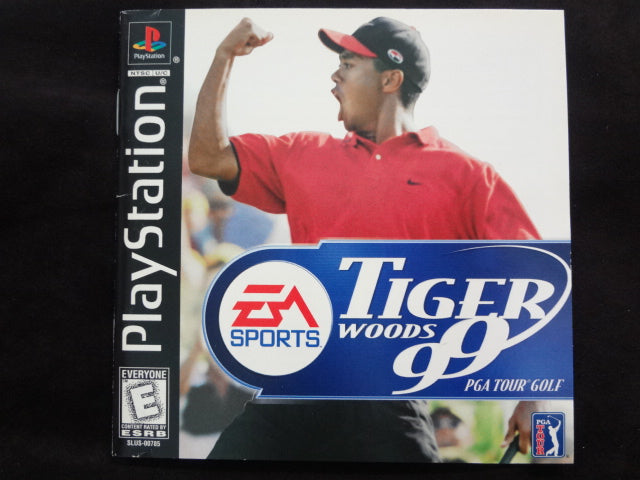 Tiger Woods '99 PlayStation 1