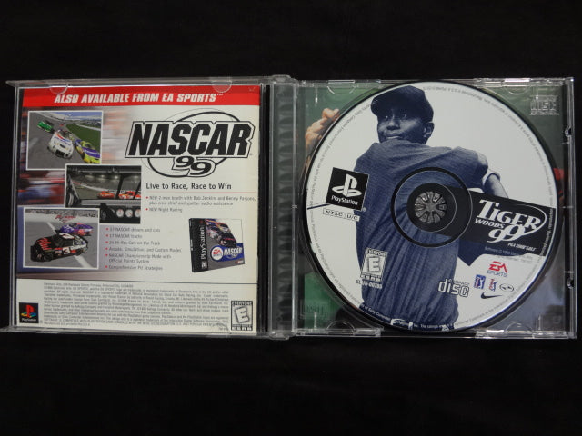 Tiger Woods '99 PlayStation 1