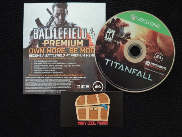 Titanfall Microsoft Xbox One