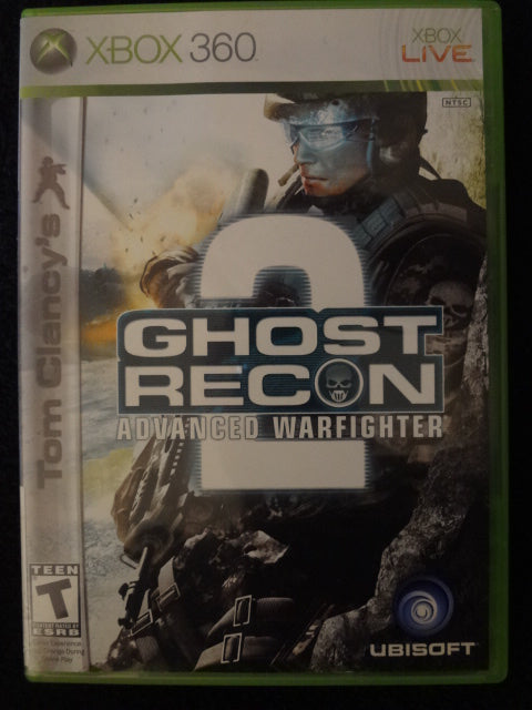 Tom Clancy's Ghost Recon Advanced Warfighter Xbox 360