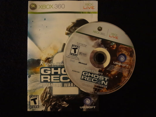 Tom Clancy's Ghost Recon Advanced Warfighter Xbox 360