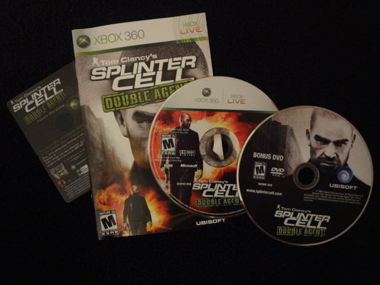 Tom Clancy's Splinter Cell Double Agent Microsoft Xbox 360