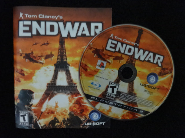 Tom Clancy's End War Sony PlayStation 3