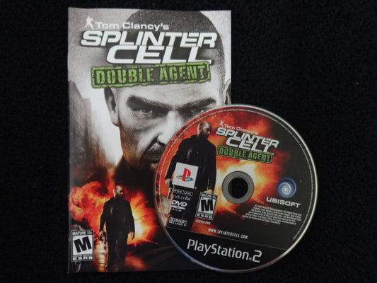 Tom Clancy's Splinter Cell Double Agent Sony PlayStation 2