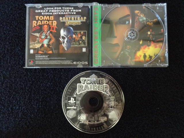 Tomb Raider Sony PlayStation