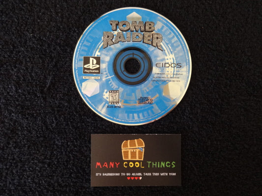 Tomb Raider Sony PlayStation