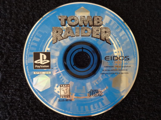 Tomb Raider Sony PlayStation