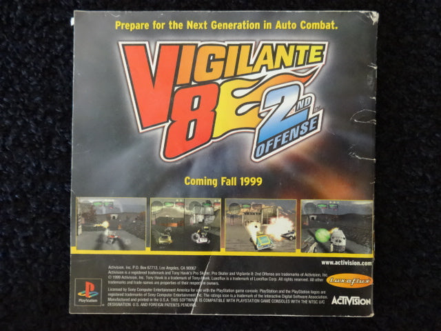 Tony Hawk's Pro Skater Sony PlayStation