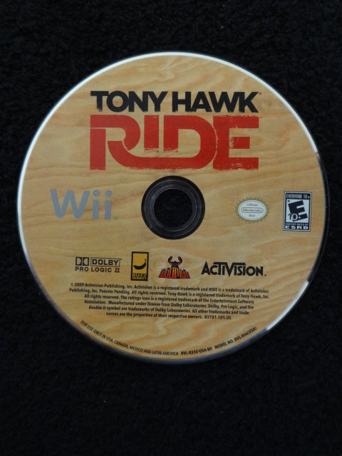 Tony Hawk Ride Nintendo Wii
