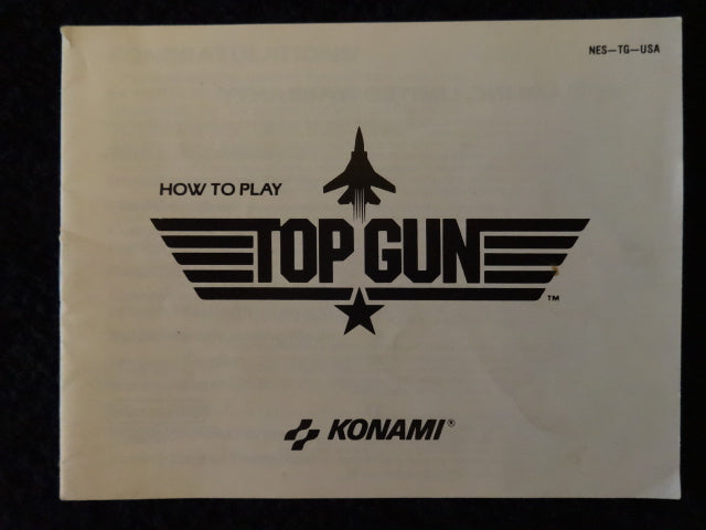 Top Gun Nintendo Entertainment System