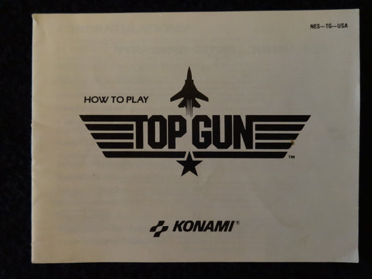 Top Gun Nintendo Entertainment System